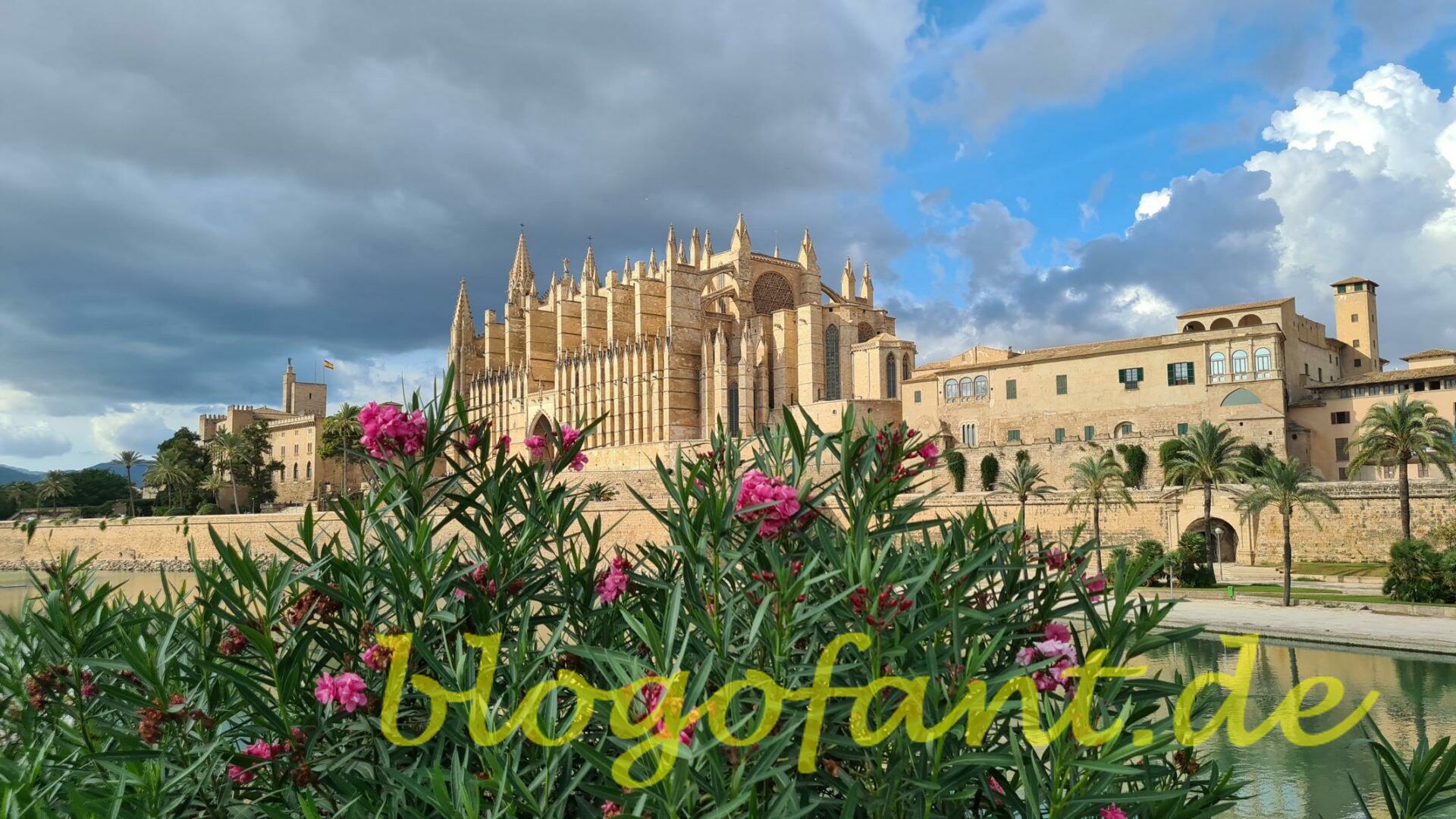 Kathedrale La Seu in Palma de Mallorca