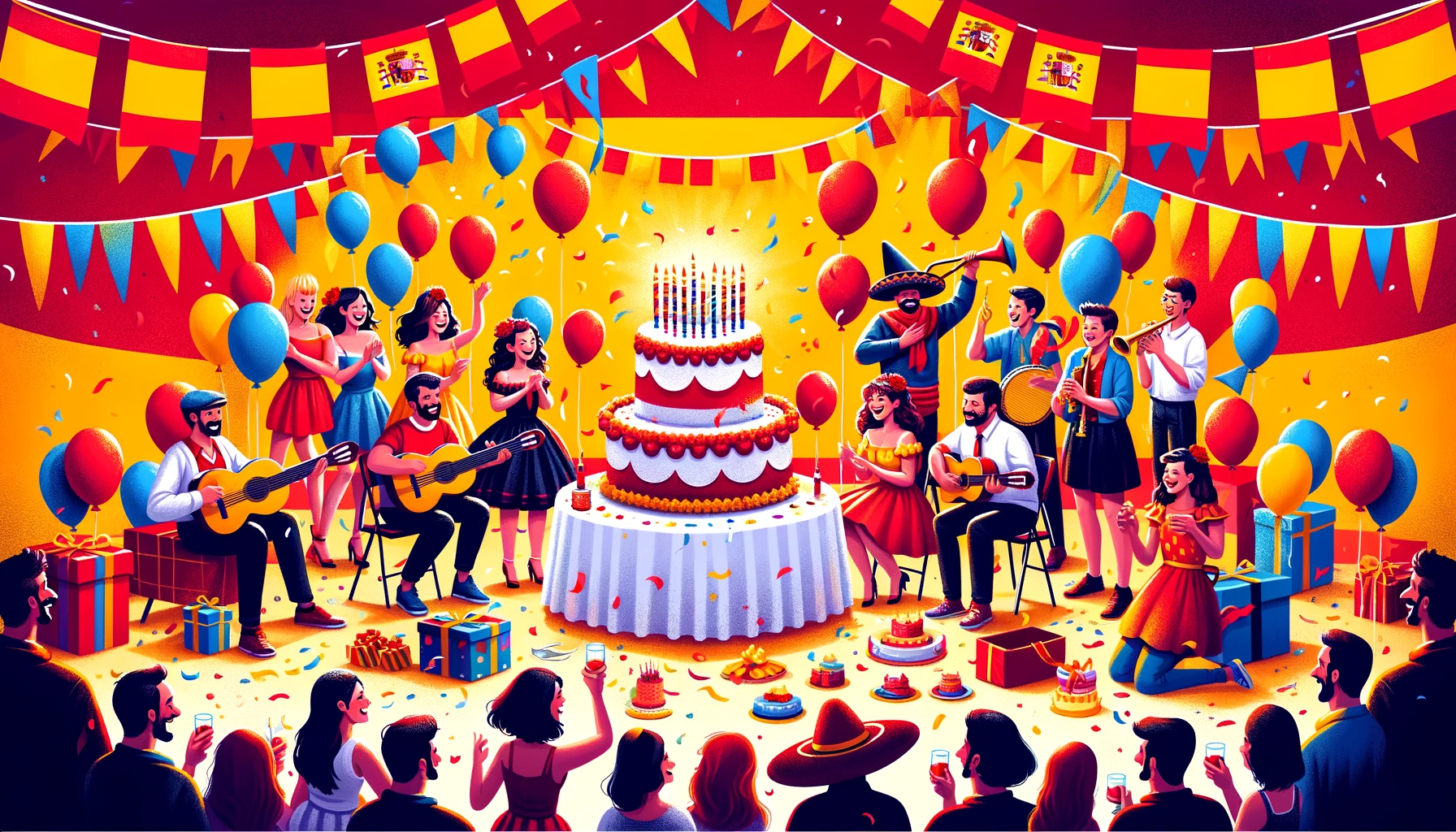 Happy birthday wishes in Spain - Blogofant - Elefantisch gut!